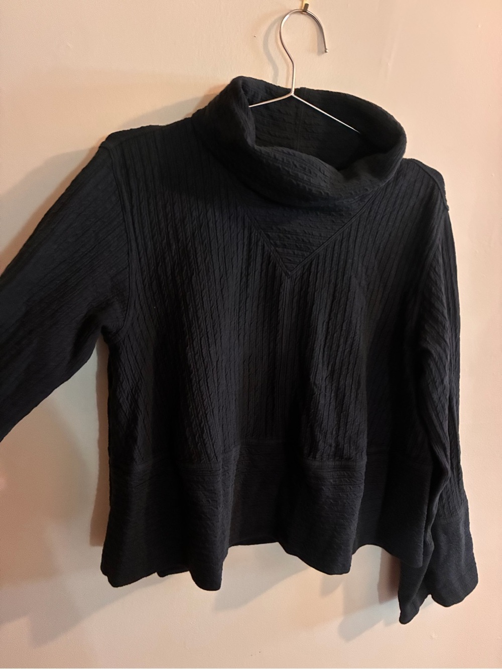 lululemon athletica Black Turtleneck Sweater